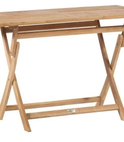 Inklaptafel Tuin Folding - Teak - Naturel - 75x120x70
