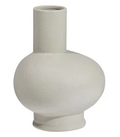 BePureHome Tank Vaas Bol - Porselein - Antique Beige - 22x18x18