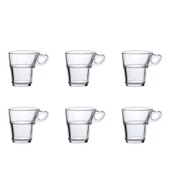 Duralex Theeglas 1027A Caprice 22 Cl - Hardglas Transparant 6 Stuk(s)