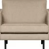 BePureHome Rodeo Stretched Fauteuil - Polyester - Sahara - 85x105x86