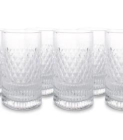 Glas 40cl Vintage Bond - Set/6