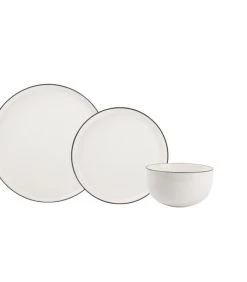 STUDIO BASE 12-delige Serviesset (wit)