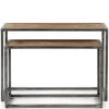 Bijzettafel Set Van 2 - Le Bar American End Table - Grijs -Woninginrichting 168a2b3d261a4ff181428c4f89704c65