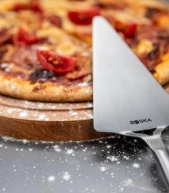 Pizzaspatel Copenhagen - Vaatwasserbestendig - RVS - Ook Voor Taart -Woninginrichting 16b2a2079aff488c9d15d6486904a2ec