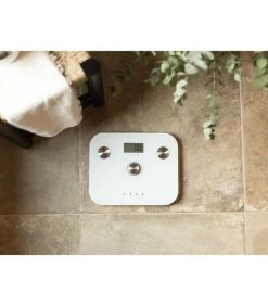 LIVOO Personenweegschaal Met Impedantiemeter Met Dynamo -Woninginrichting 16e35c82e73a41c68a3b2ec2909c796f