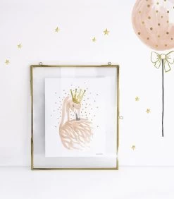 Muursticker Kinderkamer - Flamingo Ballon -Woninginrichting 1735a38936a94dc4b6a4f62b012723de