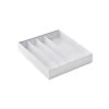 Yamazaki Extendable Diagonal Cutlery Tray - Tower - White -Woninginrichting 191fe41c910048cbb9886639fdeb3c81