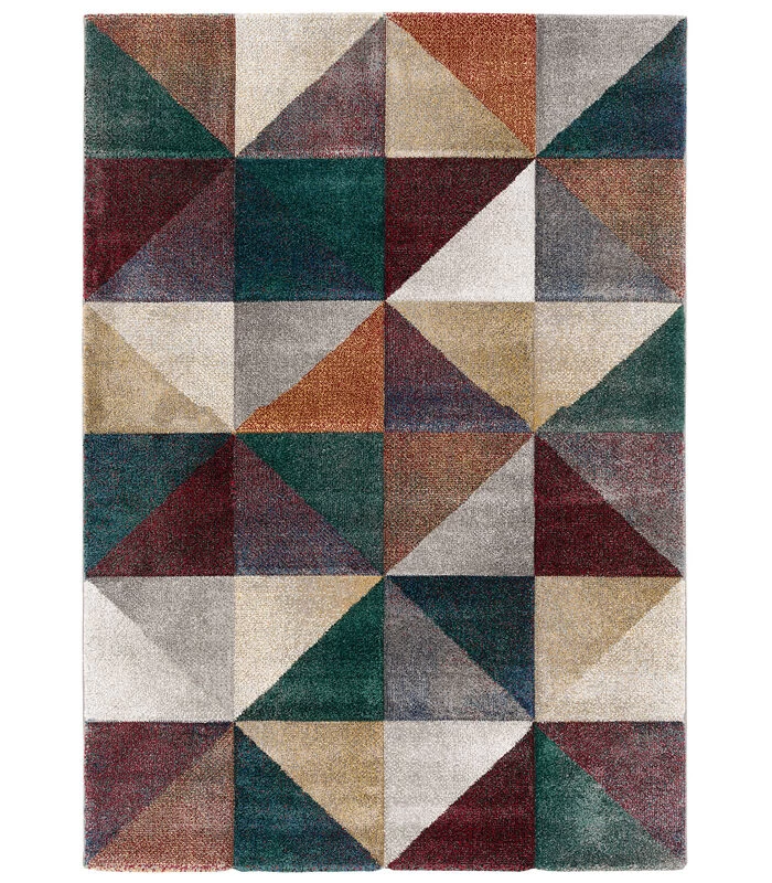 Vloerkleed Designer Maui Modern Prisma 3 Vloerkleed Designer Maui Modern Prisma