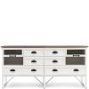Dressoir Kasten - Bridgeville Dresser XL - Wit -Woninginrichting 1ba5417c78a44511923aed4e927d618b