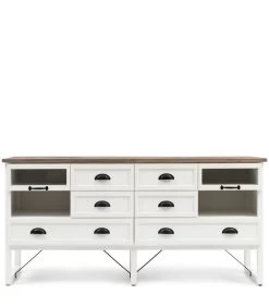Dressoir Kasten - Bridgeville Dresser XL - Wit