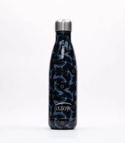 OXBOW Bedrukte Isoleerfles O2BALEINE