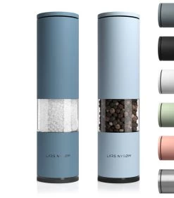 Zout- En Pepermolen Set 'Lagom'