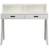 WOOOD Connect Bureau - Grenen - Wit - 93x112x55