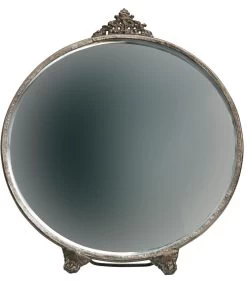 BePureHome Olivia Spiegelkast - Metaal - Zwart - Set Van 2