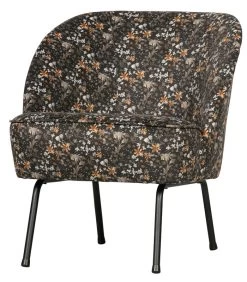 BePureHome Vogue Fauteuil - Velvet - Aquarel Flower - 69x57x70 -Woninginrichting 1d5f8637d01a4ff6958eae659e21e3a1