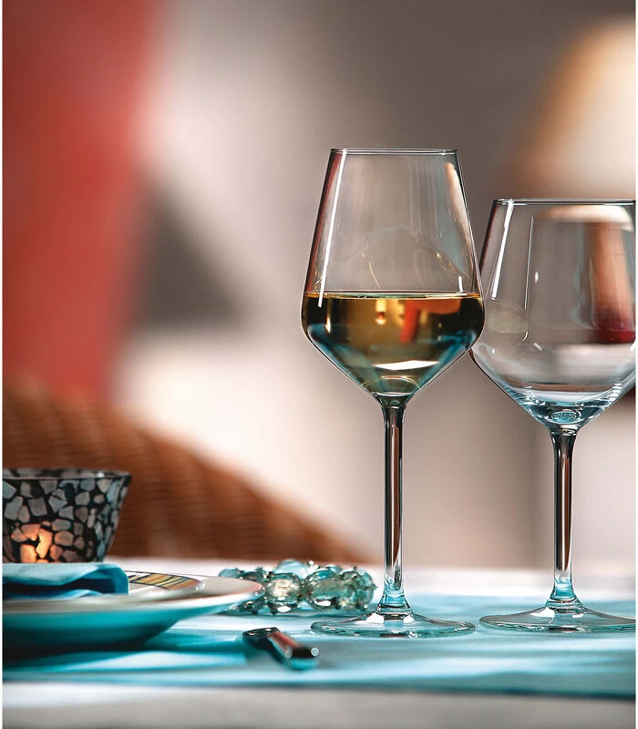 Wijnglas 265033 Carre 37 Cl - Transparant 6 Stuk(s) 6 Wijnglas 265033 Carre 37 Cl - Transparant 6 Stuk(s) - Afbeelding 4