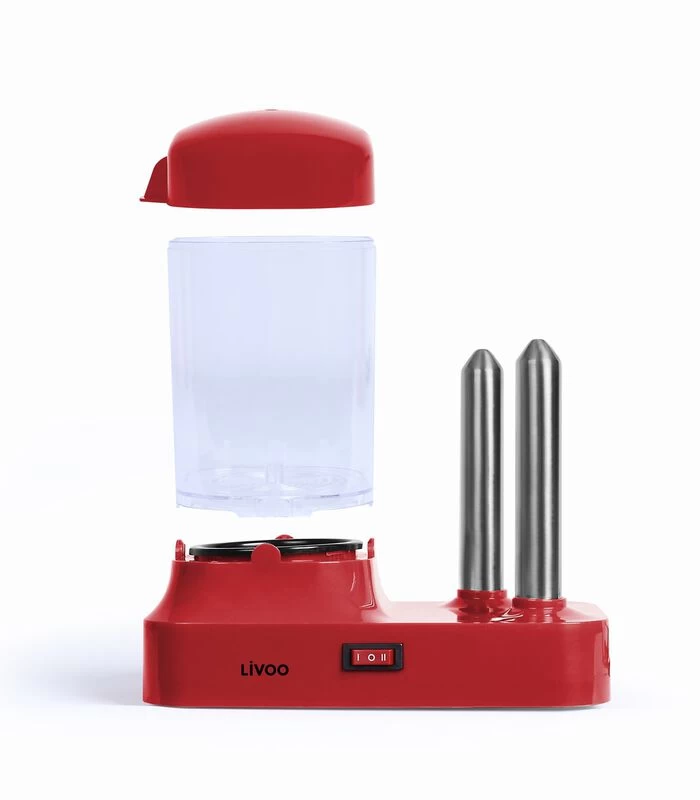 LIVOO Hotdogmachine 4 LIVOO Hotdogmachine - Afbeelding 2