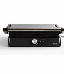 LIVOO Vleesgrill En Paninimachine -Woninginrichting 1e712466094f4f7bb424ebea0c63cea5