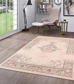 Vloerkleed Designer Passion Vintage Rand -Woninginrichting 1f09dbca1470404db445097a049a0730