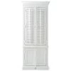Kledingkast - New Orleans Wardrobe - Wit -Woninginrichting 1f3fb314375b4945bb9c800789826e27
