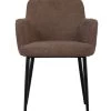 VTwonen Dining Eetkamerstoel - Teddy - Taupe - 83x62x53