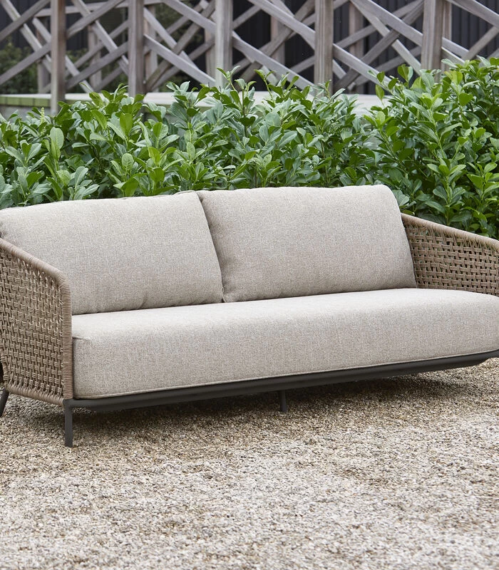 Riviera Maison Tuinbank Weerbestendig - Sanur Outdoor Sofa - Beige 4 Riviera Maison Tuinbank Weerbestendig - Sanur Outdoor Sofa - Beige - Afbeelding 2