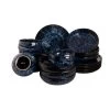 Palmer Serviesset Bama Blue Stoneware 6-persoons 24-delig Blauw