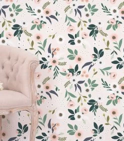 WONDERLAND - Behang - Bloemen, Wonderland