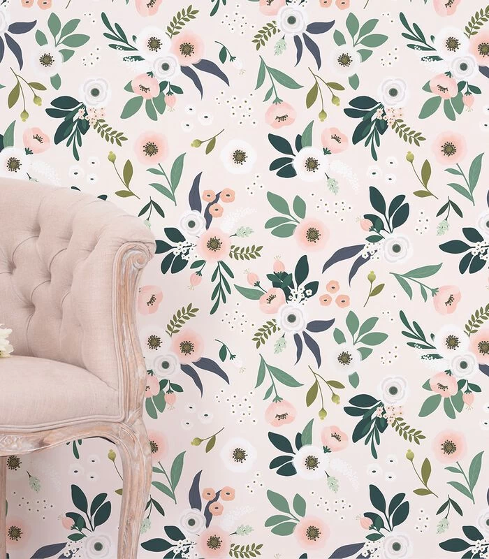 WONDERLAND - Behang - Bloemen, Wonderland 3 WONDERLAND - Behang - Bloemen, Wonderland