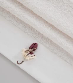 Gezichtshanddoek Umbrella 50x90 Cm Ecru -Woninginrichting 2283f5811fb04698a331e4058f5d4f88