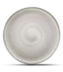 Plat Bord 26cm Mat Grijs Studio Urban - (x4)