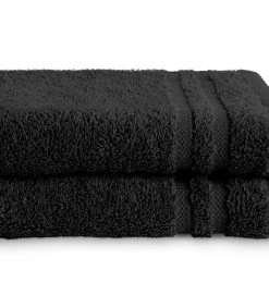 Gastendoekjes 30x50 Cm Zwart - 6 Stuks -Woninginrichting 23538fdfacd242eeb0b4bfbaf5bef11e