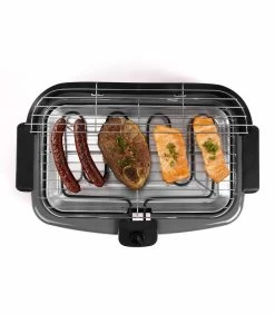 LIVOO Staande Elektrische Barbecue -Woninginrichting 23ed4bdbe6494637b56694d734b8fda3