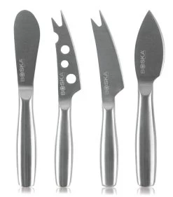 Kaasmessenset Mini Copenhagen - 4 Kleine Kaasmesjes - Zilver