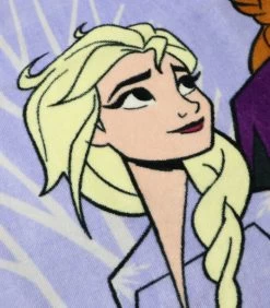 Disney Strandlaken Bedrukt 100% Katoen, FROZEN 2 SISTERS -Woninginrichting 2445213194be4d3b8e0e16f395b75c9b