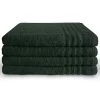 Handdoek 70 X 140 Cm Donker Groen - 6 Stuks -Woninginrichting 2464389a096b40259faa9bf47fb4f638