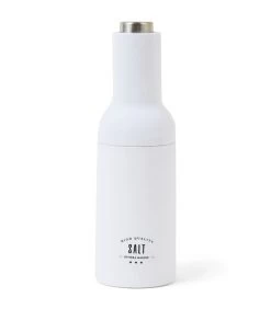 Peper En Zoutstel - High Quality Salt Mill Electric - Wit