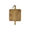 BBQ Serveerplank XL Vierkant - Geolied Gerookt Eiken