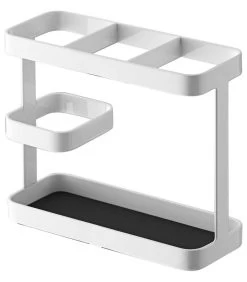Yamazaki Tool Stand Wide - White