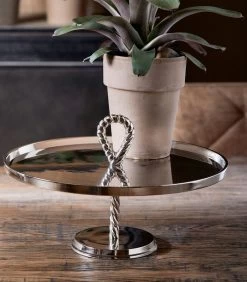Taartplateau Porte Dorée Zilver -Woninginrichting 258bdcd9cadc4e6fadd5ac59ace05ad2