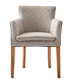 Eetkamerstoel Met Armleuning - Waverly Dining Armchair - Linnen Flax - Naturel