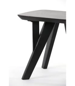 Bijzettafel Quenza - Zwart - 44x44x36cm -Woninginrichting 2644a7835ac54cb59aaa4f9979008688