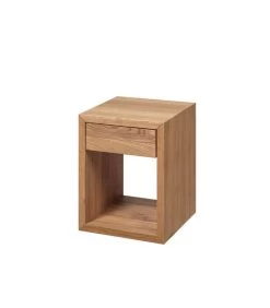 Zwevend Nachtkastje HUGO In Eikenhout -Woninginrichting 2696f7b2d2ba4c3c9dd2cf4948176d0b