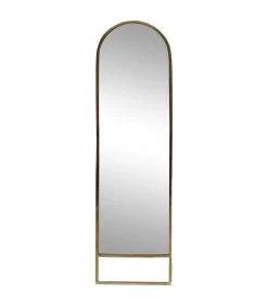 Spiegel Staand - Sardinia Standing Mirror - Goud