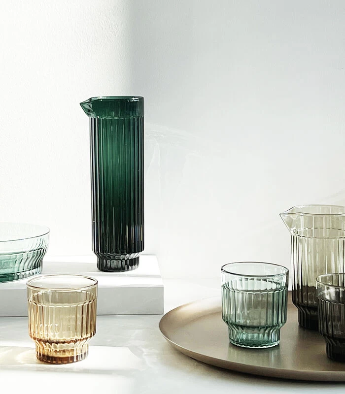 LIMA CARAFE 1L Licht Groen 8 LIMA CARAFE 1L Licht Groen - Afbeelding 6