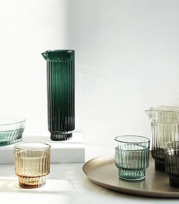 LIMA CARAFE 0.5L Licht Amber 7 LIMA CARAFE 0.5L Licht Amber - Afbeelding 5