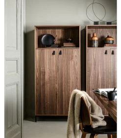 VTwonen Bookazine Boekenkast - Noten - Bruin - 173x81x35 -Woninginrichting 28c01a238209481e91913387dcbd27cf