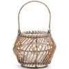 Waxinelichtjeshouder - Theelichthouder - Rustic Rattan Diagonal Weave - Naturel 1 Waxinelichtjeshouder - Theelichthouder - Rustic Rattan Diagonal Weave - Naturel -Woninginrichting 2979afc1051e417786e1f55835c3a354