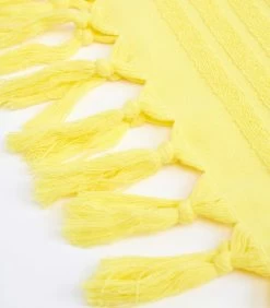 Banana Moon Popsy Towely Geel Strandlaken -Woninginrichting 2991f1f6702d4f57a219dc1c46b77674