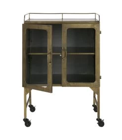 BePureHome Talent Kast - Metaal - Antique Brass - 90x62x41 -Woninginrichting 29bb74f9a91a4352af323a1d8dc823fa